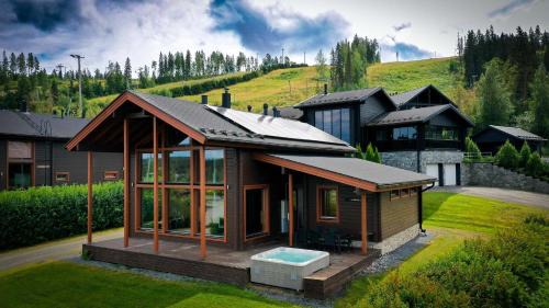 Jamsa Villa | Villa Lumikki 1 - 8 henkilölle, Luoteis-Himos Ski-inout