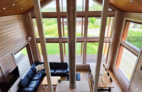 Jamsa Villa | Villa Lumikki 1 - 8 henkilölle, Luoteis-Himos Ski-inout