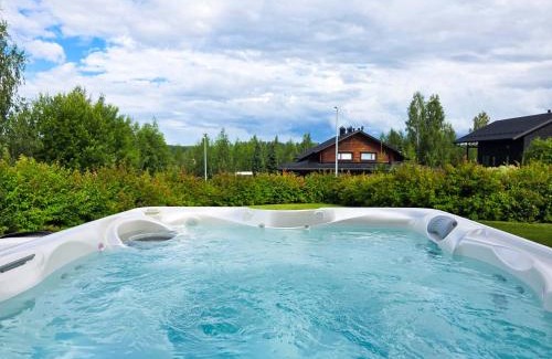 Jamsa Villa | Villa Lumikki 1 - 8 henkilölle, Luoteis-Himos Ski-inout