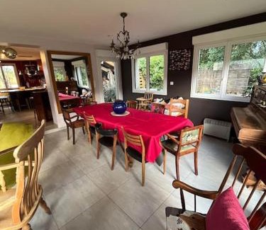 Wissant Villa | Villa lumineuse proche plage