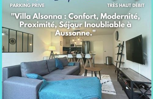Aussonne House | Villa lumineuse T3 - Proche Aéroport MEETT Airbus