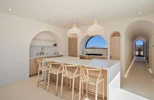 Joshua Tree House | Villa Luna | Ibiza villa w pool & rooftop deck