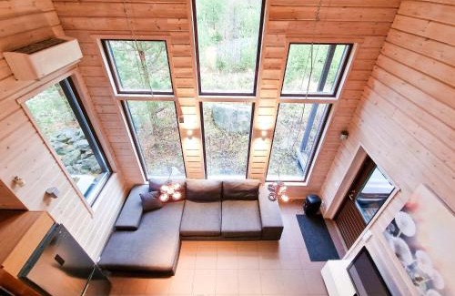 Jamsa Villa | Villa Luoteistuuli - 8+2 hlö, Luoteis-Himos Ski-in/out, 88m² + 30m²