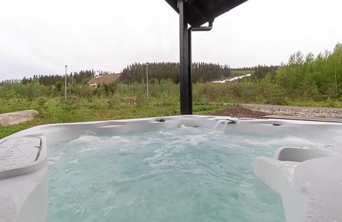 Jamsa Villa | Villa Luoteistuuli - 8+2 hlö, Luoteis-Himos Ski-in/out, 88m² + 30m²
