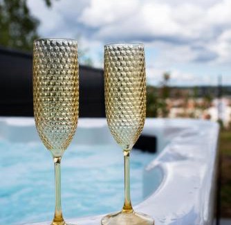 Amneville Villa | Villa Luxe La Bulle Dorée Spa jacuzzi privatif Amneville centre touristique