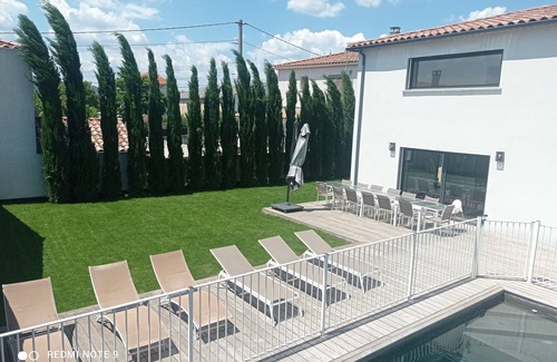 Ales House | Villa Luxueuse Avec Piscine Pour Profiter du Climat du sud de la France
