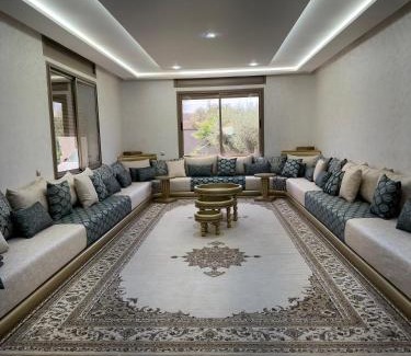 Tnine Ourika Villa | Villa luxueuse Marrakech Ourika