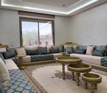 Tnine Ourika Villa | Villa luxueuse Marrakech Ourika