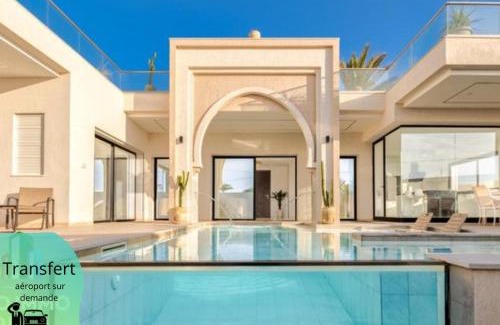 Djerba Midun Villa | Villa Lynoute piscine sans vis à vis meilleur emplacement à proximité de la plage