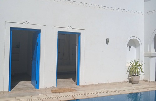 Djerba Midun Villa | Villa Lysamo, typical menzel on the Midoun lighthouse road