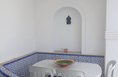 Djerba Midun Villa | Villa Lysamo, typical menzel on the Midoun lighthouse road