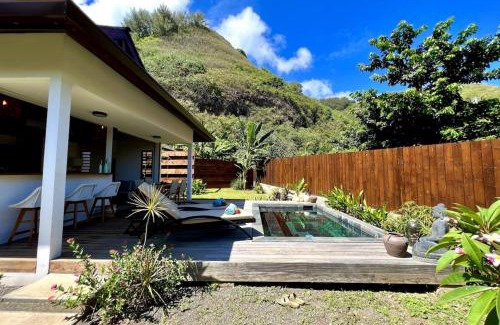 Tiahura Villa | Villa Māha Iti 2 - Little Villa w Private Pool