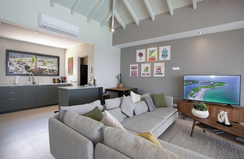 Grand Case Villa | Villa M Beachfront Luxury Villa. Brand New. Wake up to the Caribbean Sea