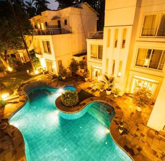 Candolim Villa | VILLA M - JIA 4 CANDOLIM GOA 3BHK, Pool Facing, Near Beach, Free Breakfast, Free WIFI and Prime location