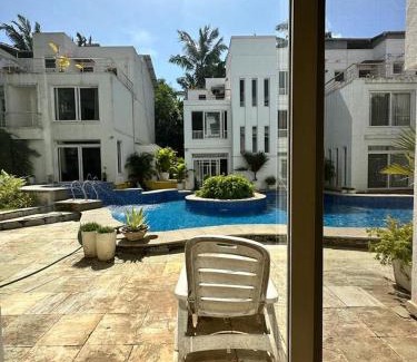 Candolim Villa | VILLA M - JIA 4 CANDOLIM GOA 3BHK, Pool Facing, Near Beach, Free Breakfast, Free WIFI and Prime location