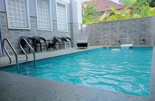 Gauravaddo Villa | VILLA M- SAVANNAH 7- 5BHK Brand New Villa in Calangute with Private Pool, Near Beach, free Breakfast, north goa