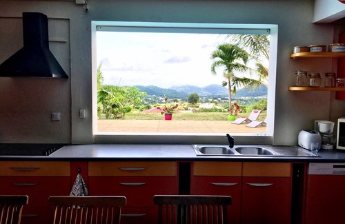 Le Marin Villa | Villa Mabuya: A haven of peace with private pool and breathtaking views in Sainte-Anne