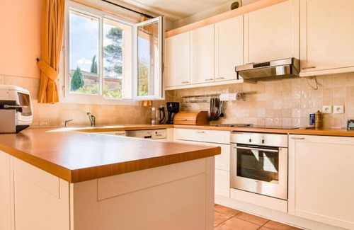 Nans-les-Pins House | Villa Mac Villa 3 by Interhome