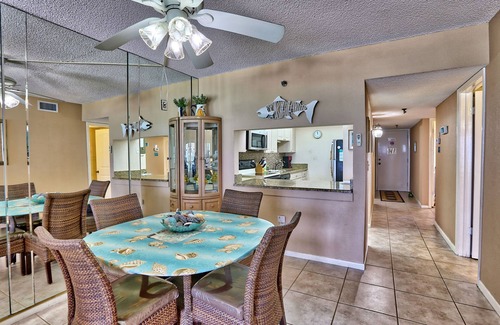 Madeira Beach Condo | Villa Madeira 506 Amazing Updates|Great decor|Large Beach Front Balcony!
