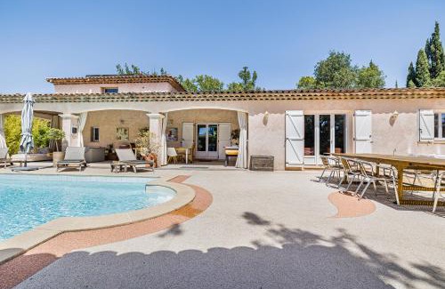 Montauroux Villa | Villa Madiana -"La Perle et Le Diamant" idéale grande famille, groupe amis, salle fitness, Jardin, proche Cannes, Grasse, Antibes,