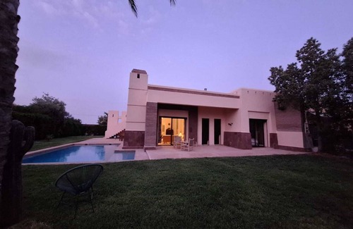 Annakhil Villa | Villa Maeva with private pool in secure residence with tennis courts