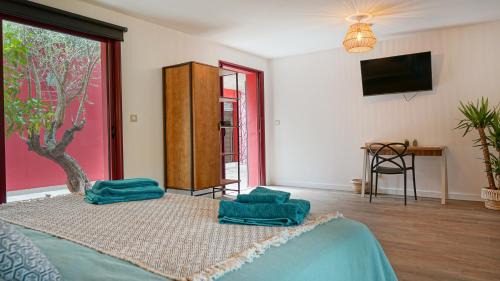 Plan des 4 Seigneurs Bed & Breakfast | VILLA MAGNOLIA