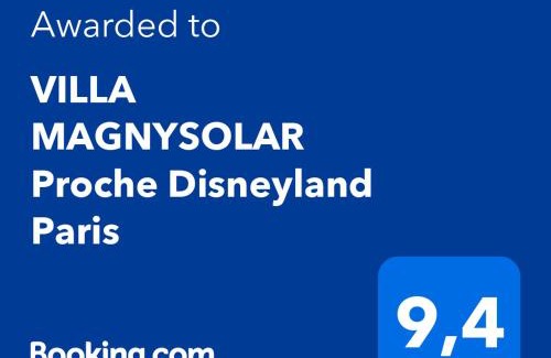 Magny-le-Hongre Villa | VILLA MAGNYSOLAR Proche Disneyland Paris