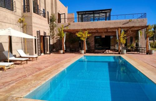 Oulad Hassoune Villa | Villa Malaa'ika