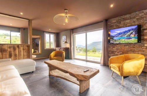 Arcizans-Avant House | Villa Malinat entre Val d'Azun et Vallée des Gaves