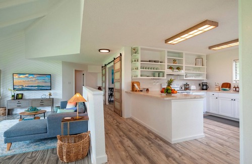 Princeville Condo | Villa Maluhia - AC & Ocean Views from Lanai! Perfect for Romantic Retreats