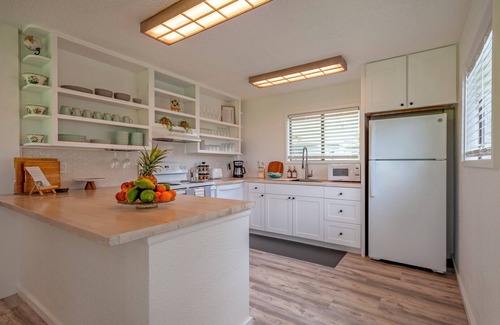 Princeville Condo | Villa Maluhia - AC & Ocean Views from Lanai! Perfect for Romantic Retreats