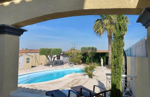 Portiragnes Villa | Villa Manet Portiragnes