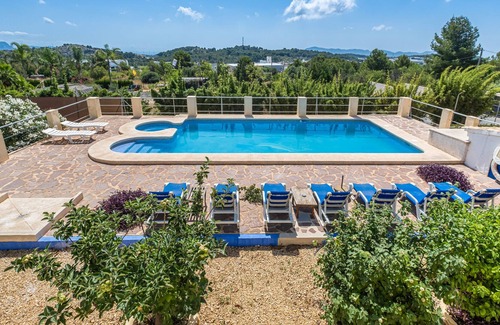 Polop Villa | Villa 'Mar Y Montaña La Marina' with Sea View, Private Pool and Air Conditioning