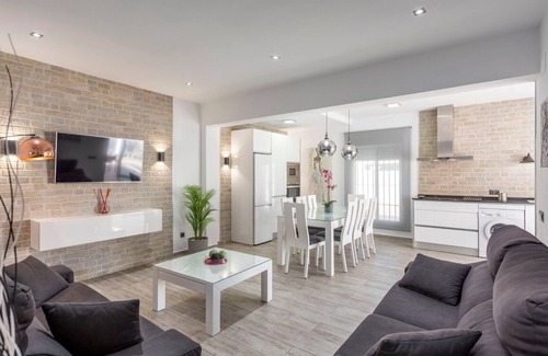 Barrio Nuevo Villa | Villa Marabu Conil de la Frontera by Ruralidays