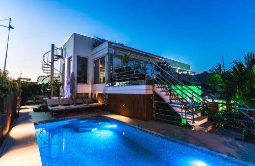 San Pedro de Alcantara Villa | Villa Marbella Playa -San Pedro