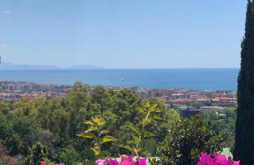 Salerno House | Villa Mareluna - Sea view and garden