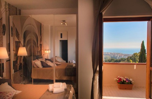 Salerno House | Villa Mareluna - Sea view and garden