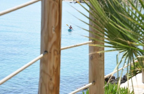 Amoudi Villa | Villa Margarita with Private Pool & Sea View