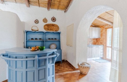Alghero Villa | Villa Maria | 2 Bedrooms | Direct Sea Access | Furnished Porch with Dining Area | Alghero (Sassari) | Sardinia