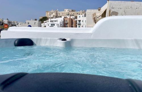 Naxos Villa | Villa Maria Naxos -with new hot tub