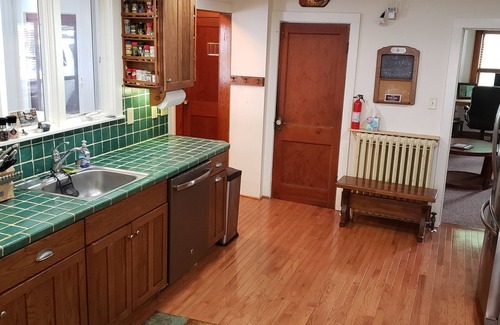 Bolton Landing Villa | VILLA MARIA - walk to Sagamore, Beaches; Dog Friendly, Fire Pit, Volley Net