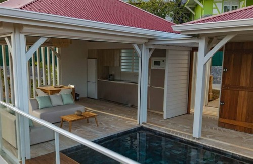 Terre-de-Haut House | VILLA Marigot - Domaine de Maison Blanche