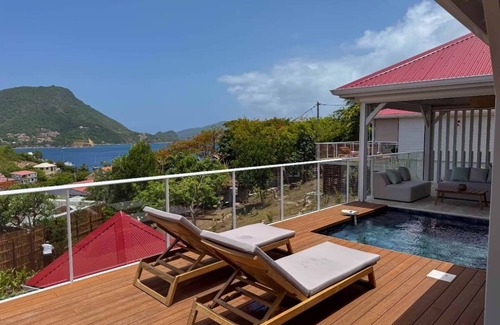 Terre-de-Haut House | VILLA Marigot - Domaine de Maison Blanche