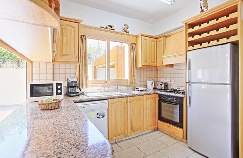 Ayia Marina Chrysochous Villa | Villa Marilena Sunset Dio - Secluded Villa with 14m x 7m Private Pool