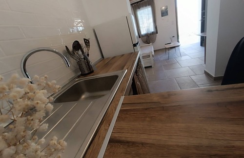 Fourka Apartment | VIlla Marilou Two Bedroom with Garden View