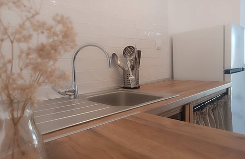Fourka Apartment | VIlla Marilou Two Bedroom with Garden View