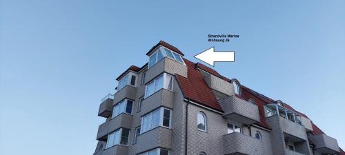 Wangerooge Apartment | Villa Marina 26 - Gigantischer Meerblick