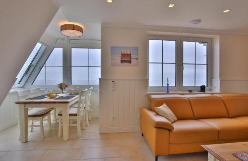 Wangerooge Apartment | Villa Marina 26 - Gigantischer Meerblick