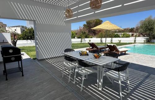 Kiotari Villa | Villa Marina - Glystra Beach