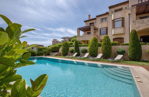 Nea Makri Villa | Villa Marina - Luxury Villa with pool and sea-view
